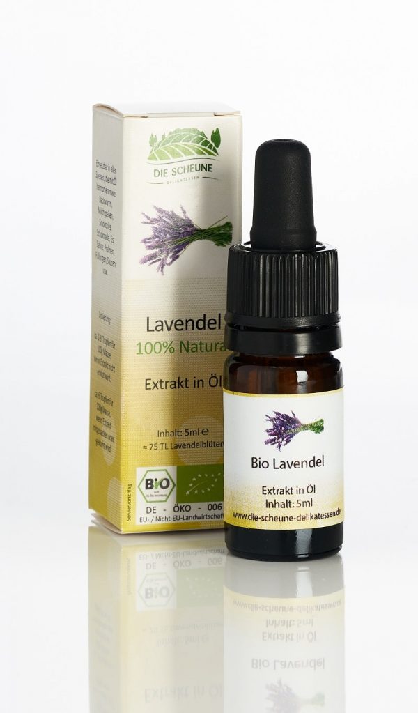 Lavendel Aroma Extrakt 100% natürlich Bio