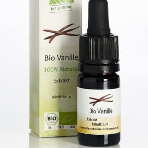 Bourbon Vanille Aroma Bio Extrakt