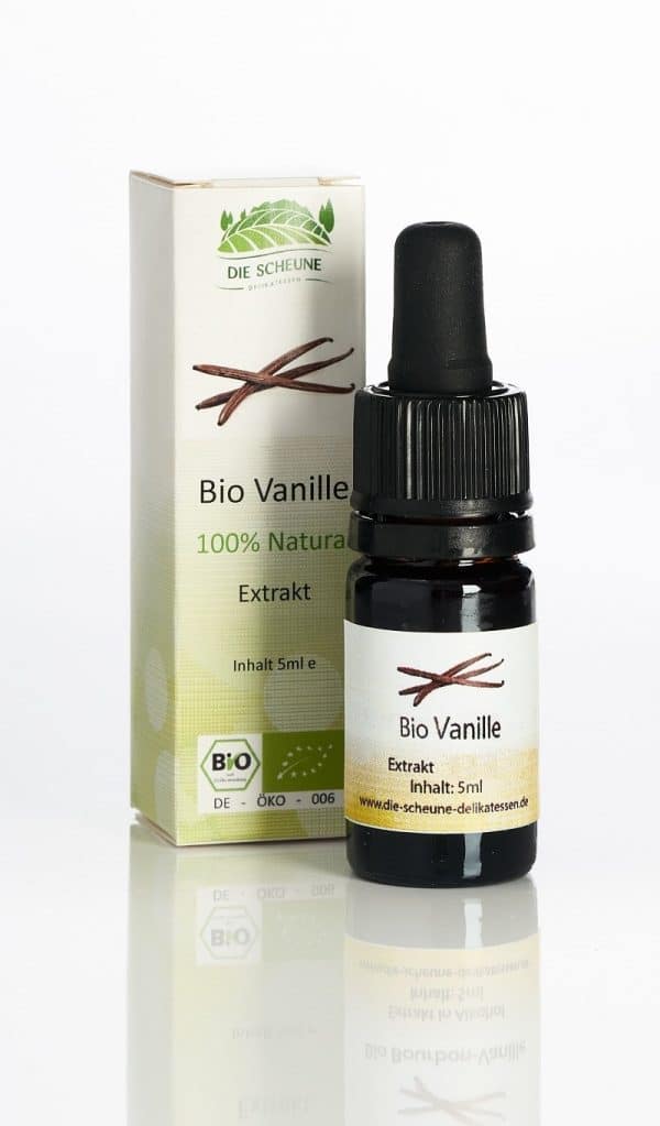 Bourbon Vanille Aroma Bio Extrakt