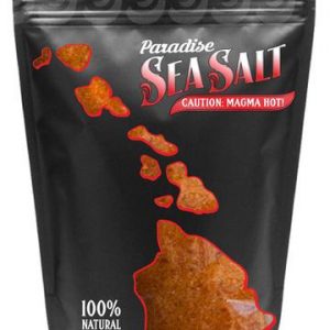 Salz aus Hawaii rot