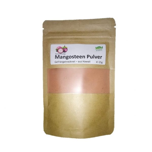 Mangosteen Pulver