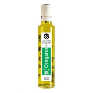 Natives Olivenöl extra mit Oregano aus Griechenland