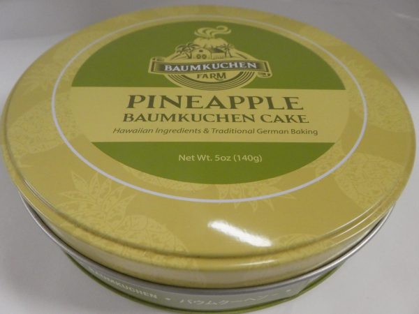Baumkuchen Ananas, 110g - Baumkuchenfarm Hawaii – Bild 2
