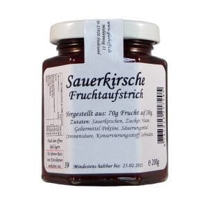 Fruchtaufstrich Sauerkirsch