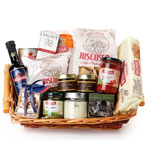 Geschenkkorb italienische Spezialitäten Delikatessen Gourmet Caesar