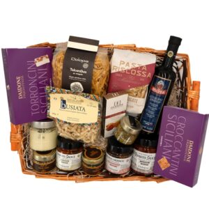 Geschenkkorb Mediterran Italien Griechenland