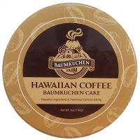 Baumkuchen Kona Kaffee