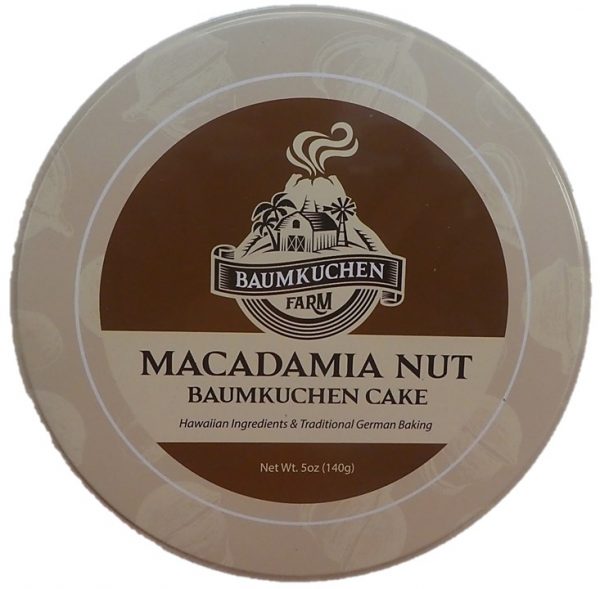 Macadamia Nuss Baumkuchen aus Hawaii