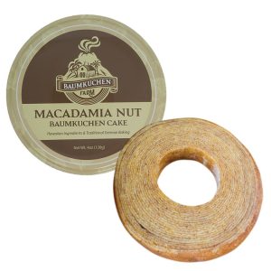 Macadamia Baumkuchen Baumkuchenfarm Hawaii