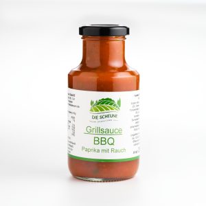 Grillsauce BBQ Paprikasauce mit Rauch