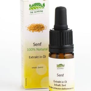 Senf Extrakt Aroma natuerlich