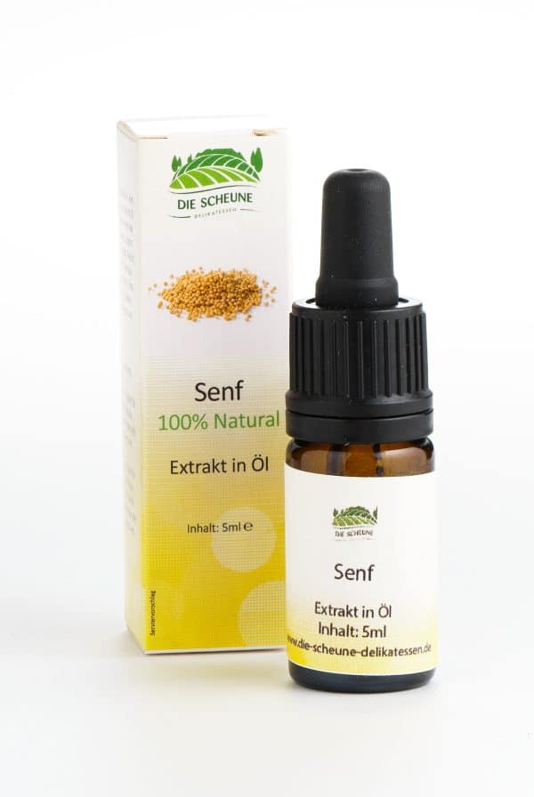 Senf Extrakt Aroma natuerlich