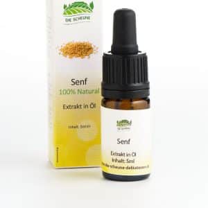 Senf Extrakt natuerlich Aroma