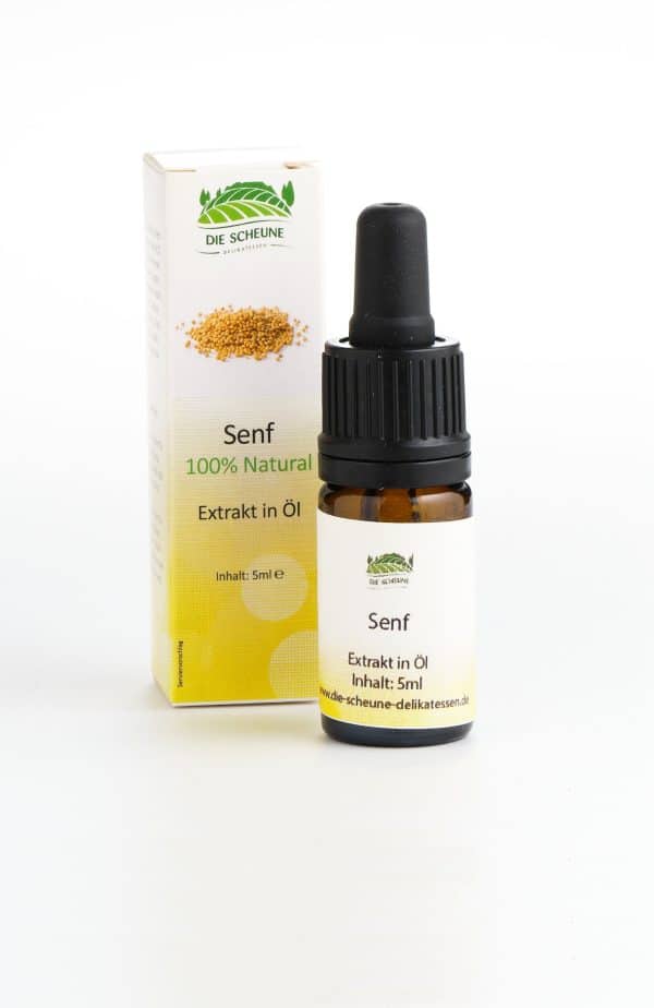 Senf Extrakt natuerlich Aroma