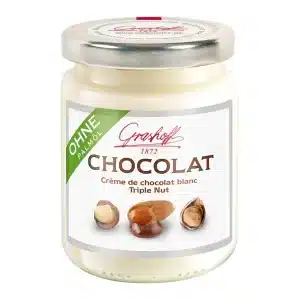 Schokoladencreme weiss Triple Nut palmoelfrei