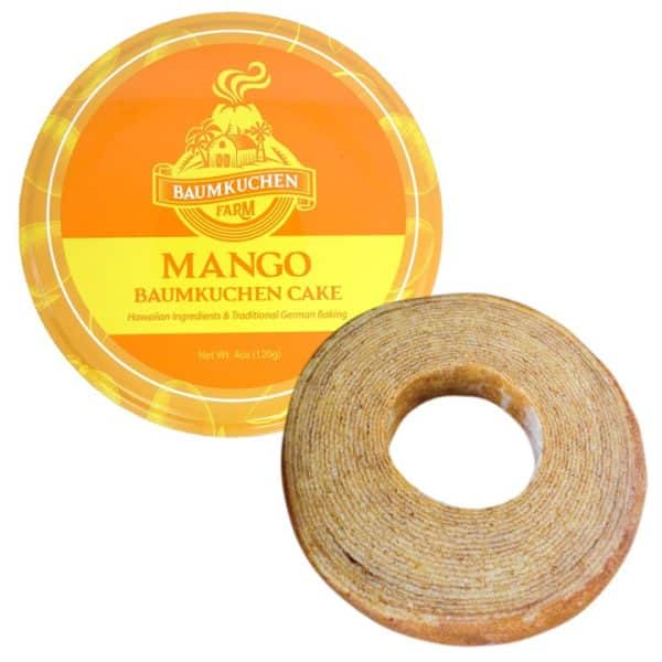 Baumkuchen Mango Baumkuchenfarm Hawaii