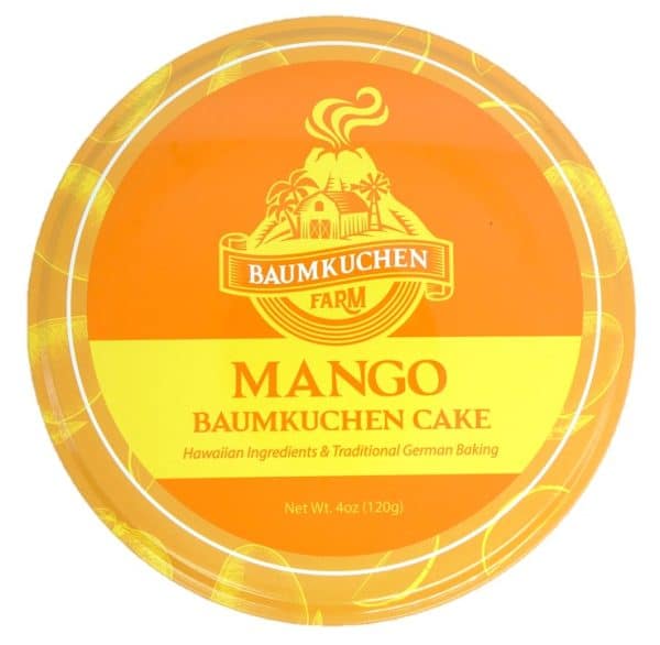 Mango Baumkuchen Hawaii