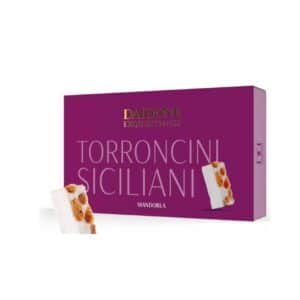 Nougat mit Mandeln